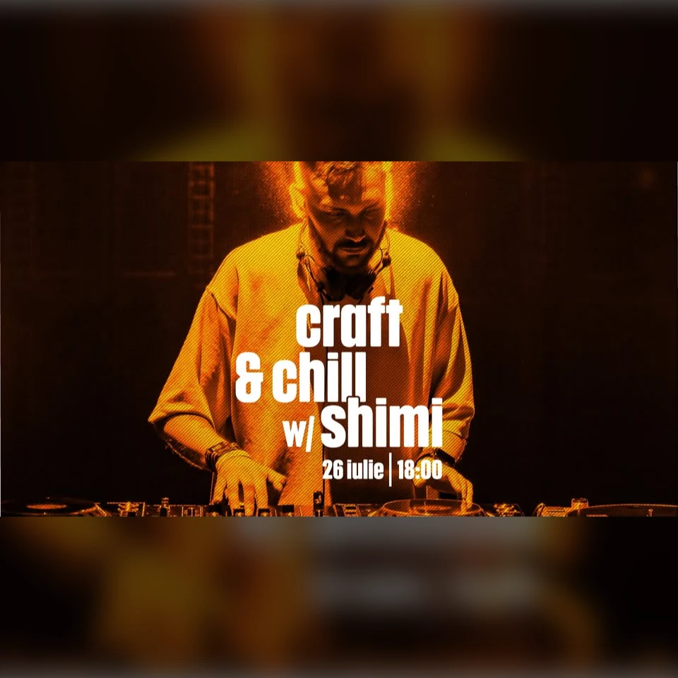 Craft & Chill w/ Shimi